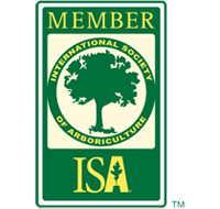 International Society of Arboriculture ISA member certification badge Green Bear Tree Service NC