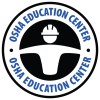 OSHA Education Center circular logo badge with hard hat icon representing safety training Green Bear Tree Service NC